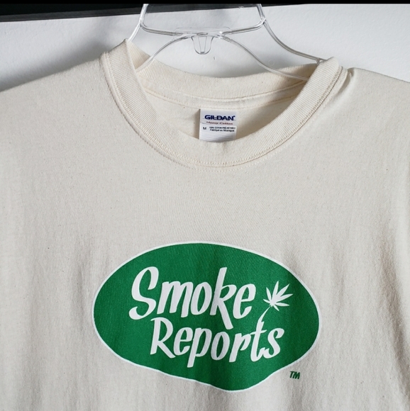 Gildan Heavy Cotton Smoke Report Graphic tee M - Picture 4 of 10